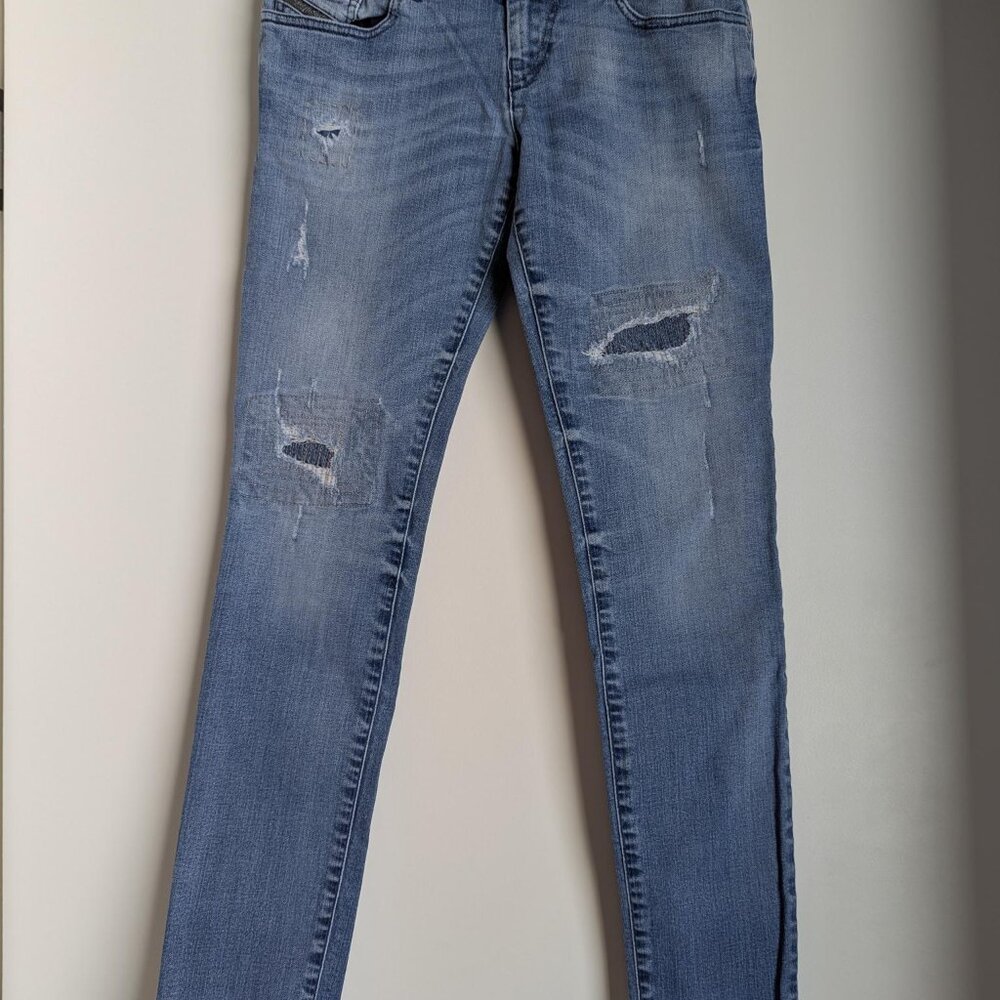 Diesel Grupee Skinny Jeans